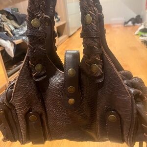 Chloe bag Silverado leather handbag